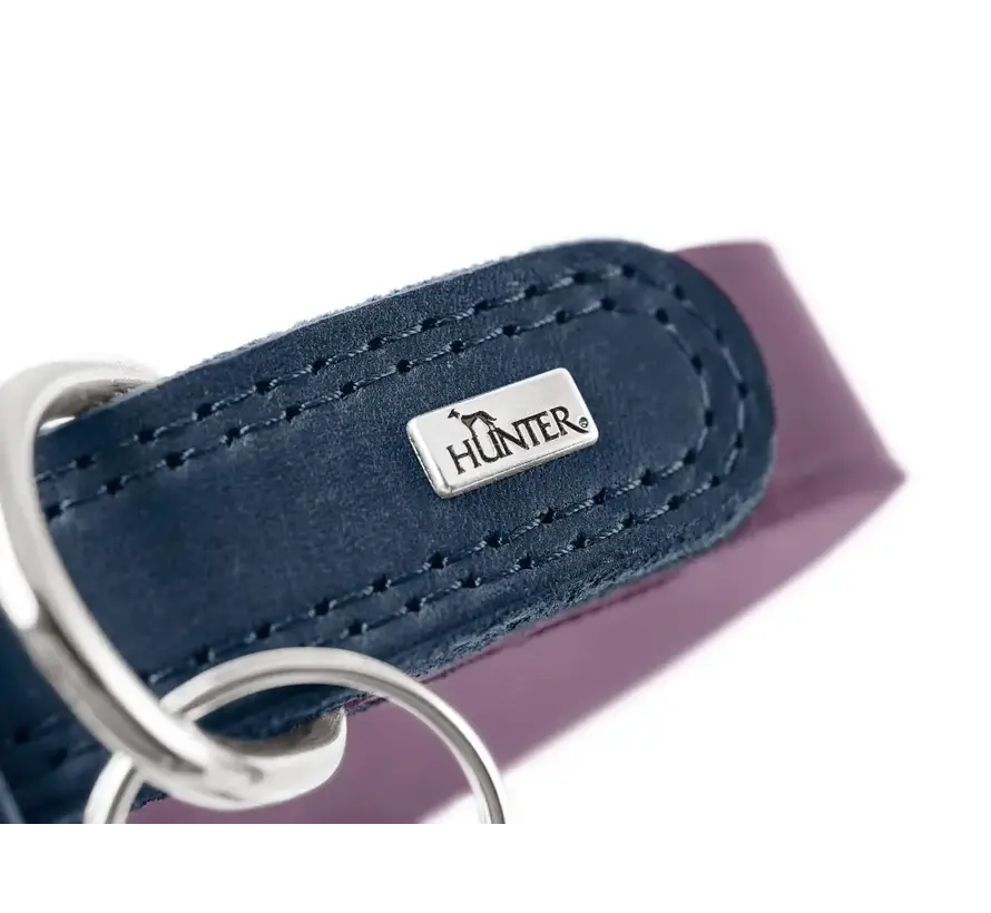 Dog Collar Lemvig Purple
