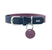 Hunter Dog Collar Lemvig Purple