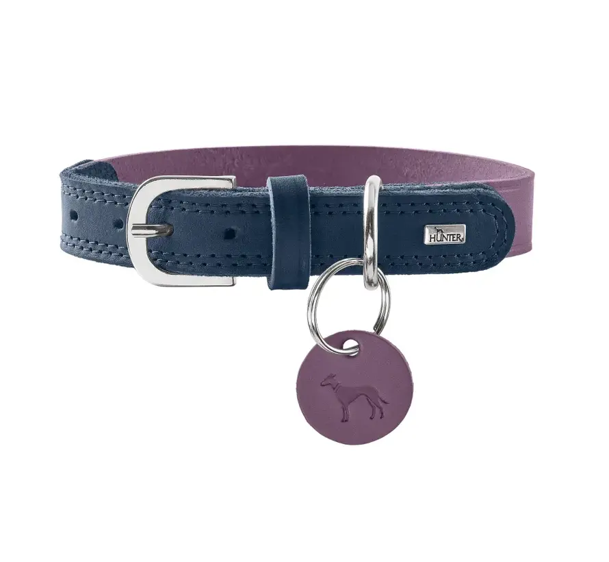 Dog Collar Lemvig Purple