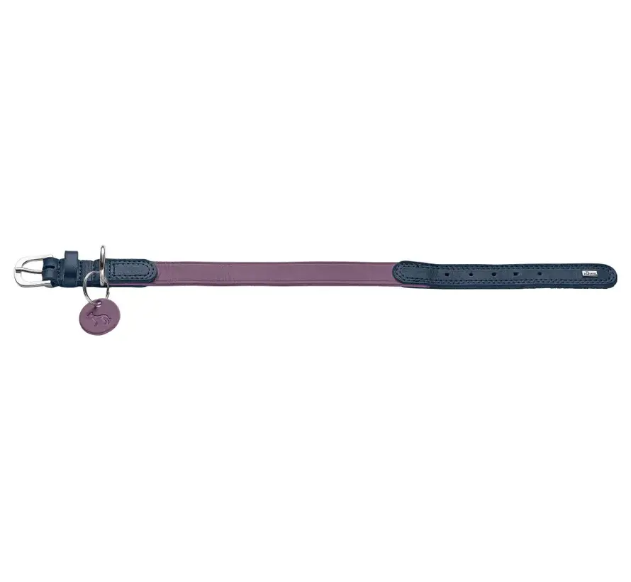 Dog Collar Lemvig Purple