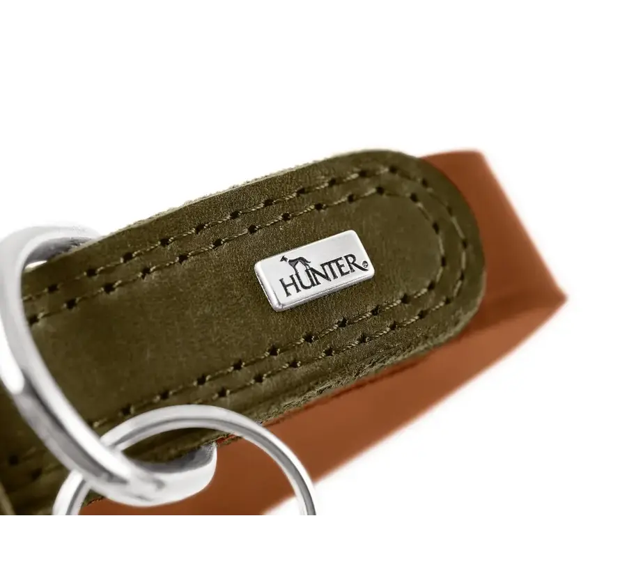 Hondenhalsband Lemvig Cognac