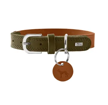 Hunter Hondenhalsband Lemvig Cognac