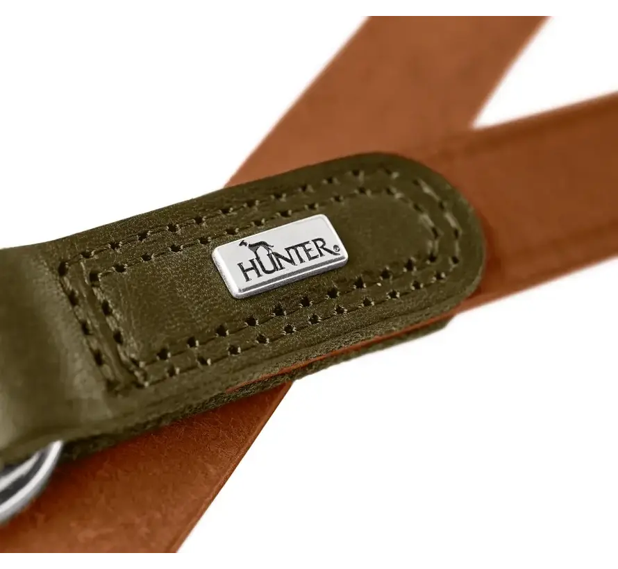 Adjustable Dog Leash Lemvig Cognac