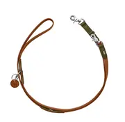Hunter Adjustable Dog Leash Lemvig Cognac
