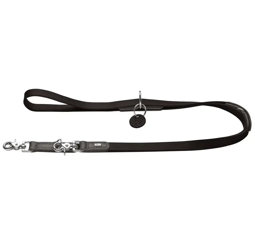 Adjustable Dog Leash Lemvig Cognac - Copy