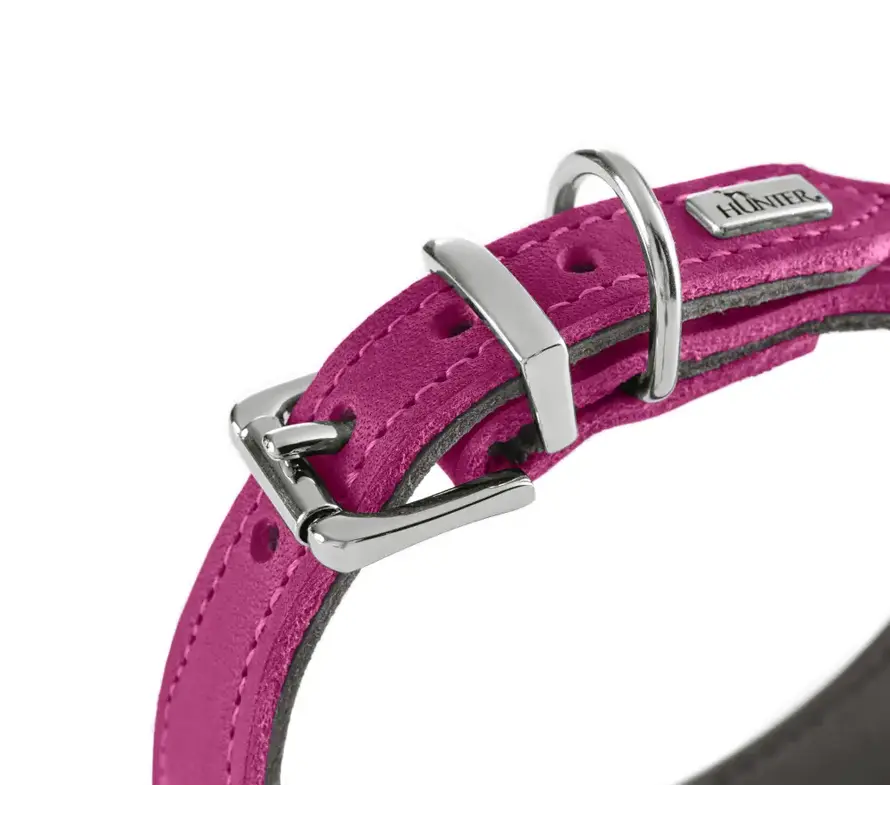 Dog Collar Malta Magenta