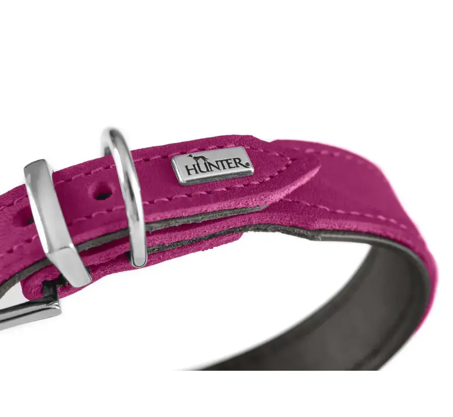 Hondenhalsband Malta Magenta