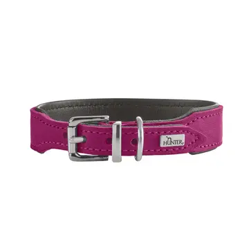 Hunter Hondenhalsband Malta Magenta