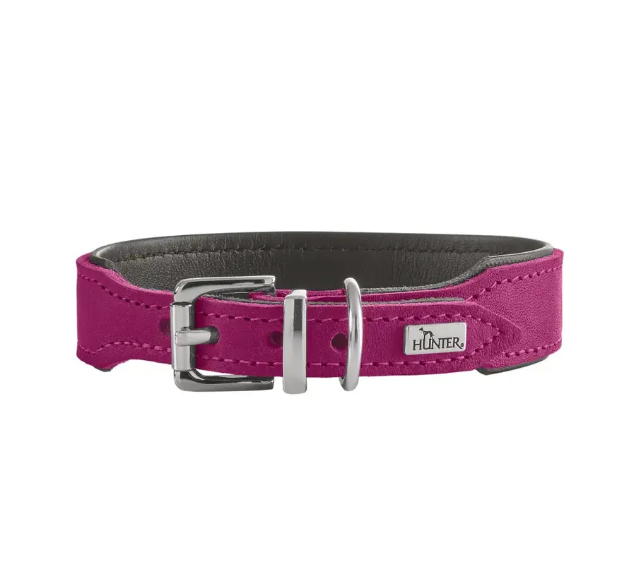 Hondenhalsband Malta Magenta