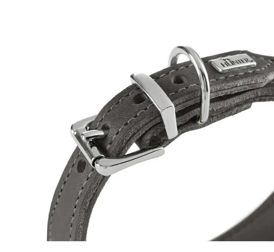 Hondenhalsband Malta Grijs