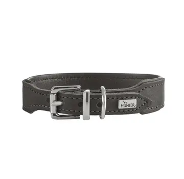 Hunter Hondenhalsband Malta Grijs