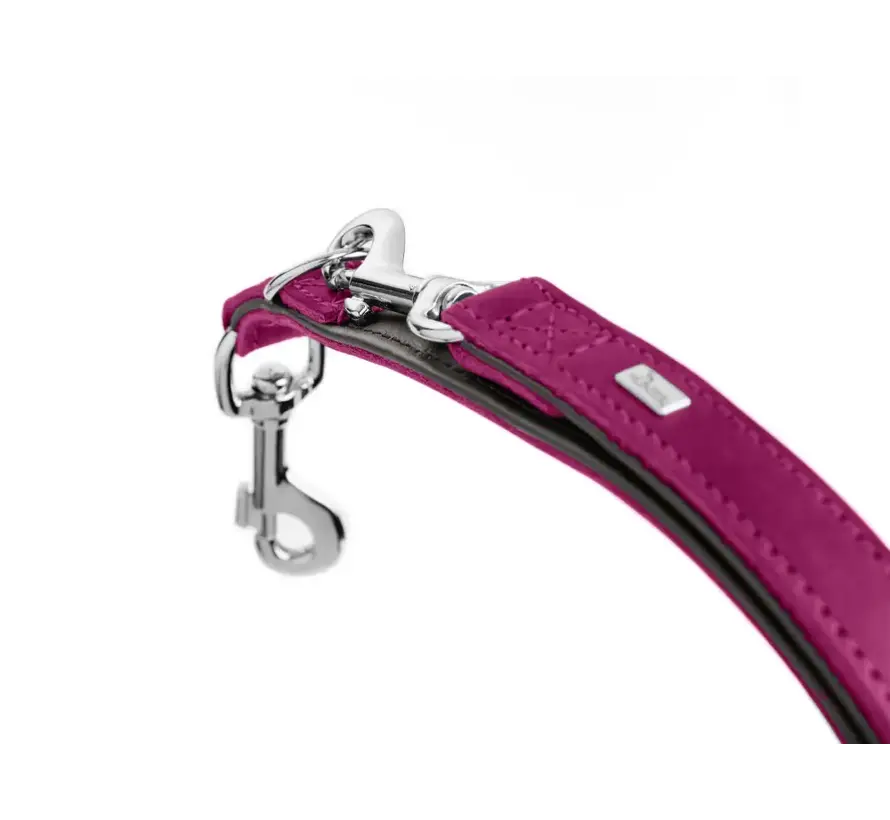 Adjustable Dog Leash Malta Magenta