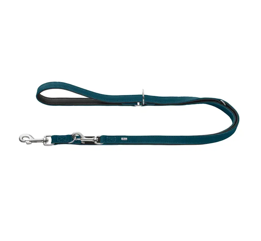 Adjustable Dog Leash Malta Petrol