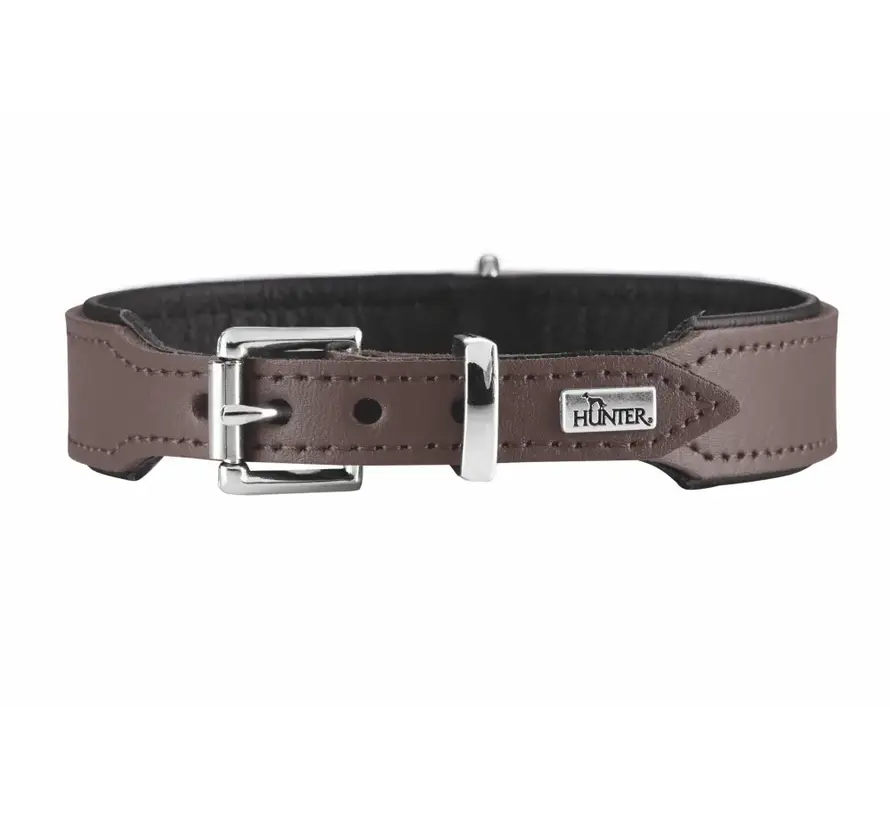 Dog Collar Basic Brown