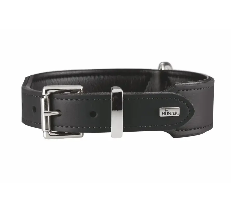 Dog Collar Basic Black