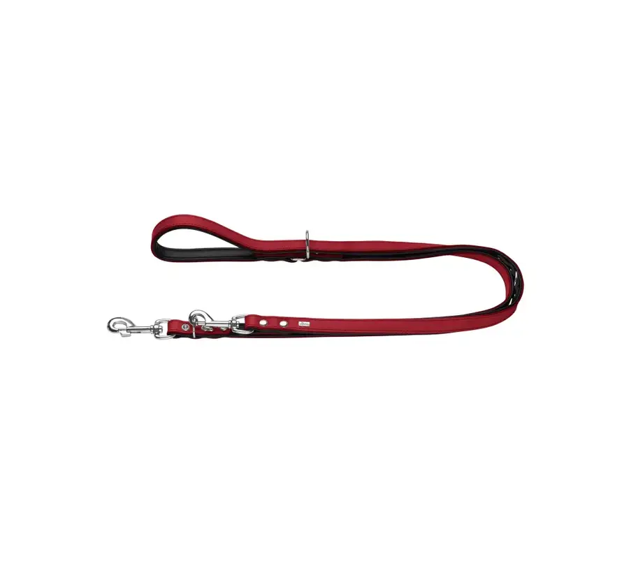 Adjustable Dog Leash Basic Red