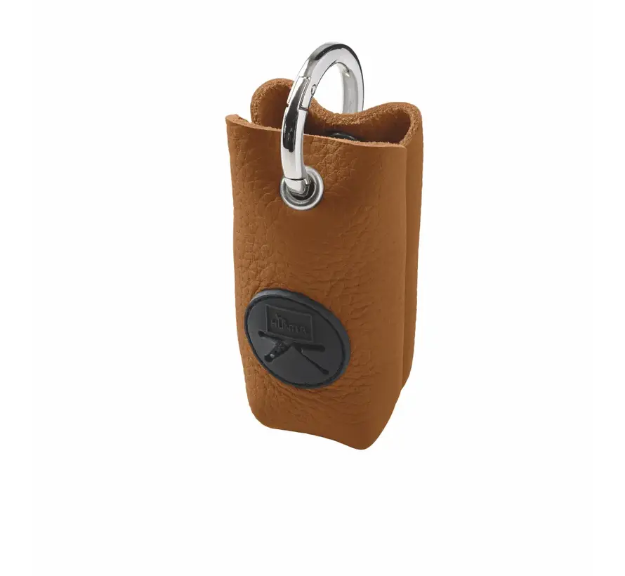 Poop Bag Holder Yuna Cognac