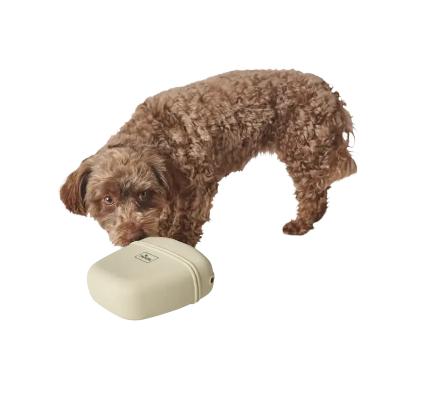 Dog Treat Bag Lugo Beige