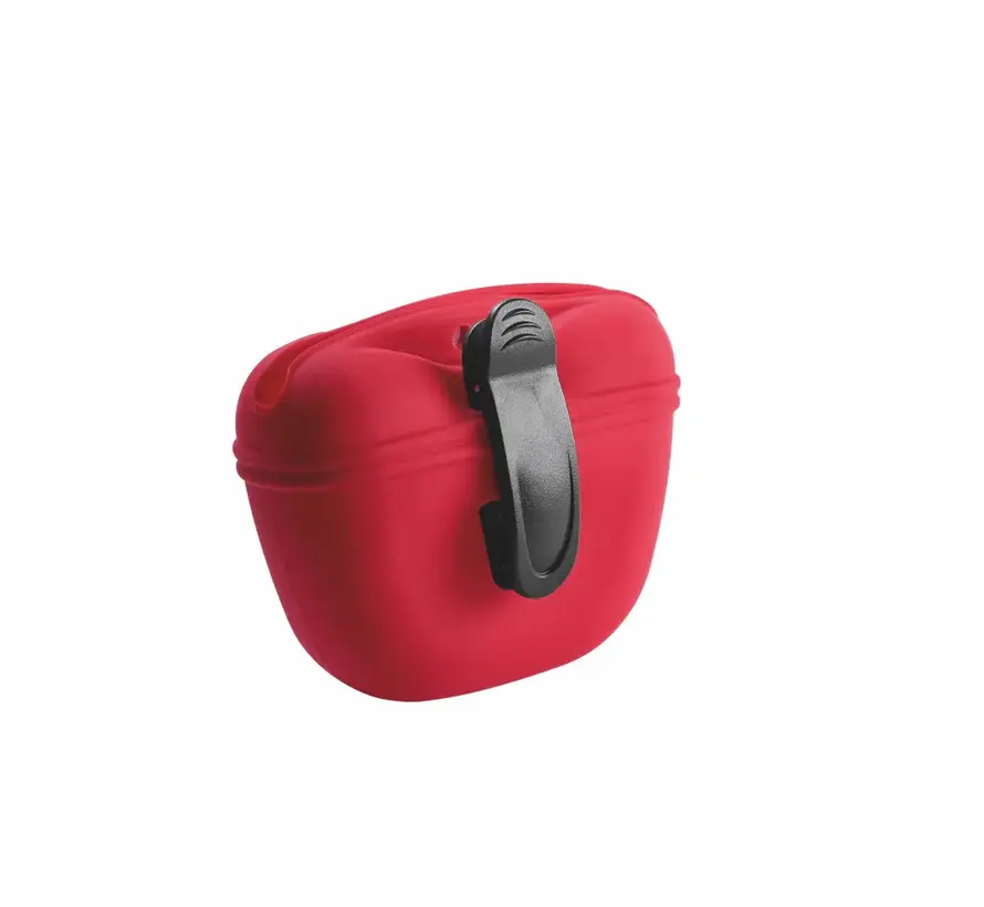 Dog Treat Bag Lugo Red