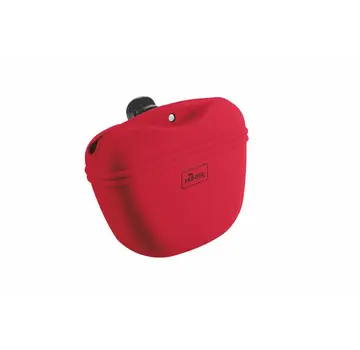 Hunter Dog Treat Bag Lugo Red