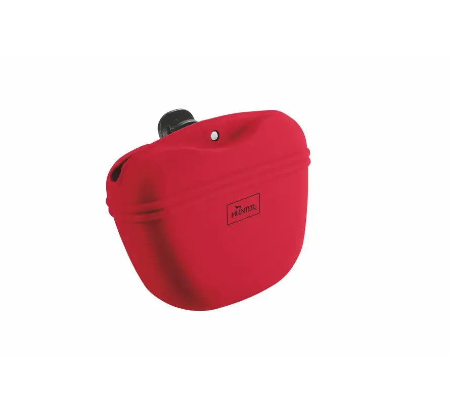 Dog Treat Bag Lugo Red