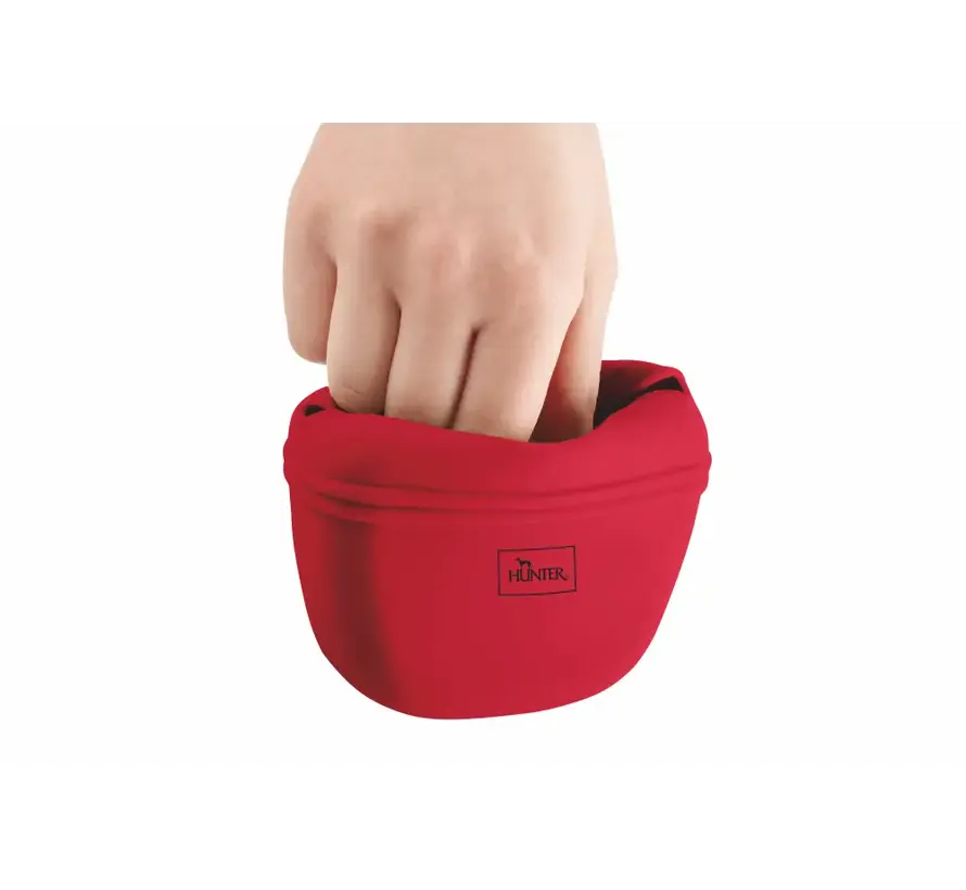 Dog Treat Bag Lugo Red