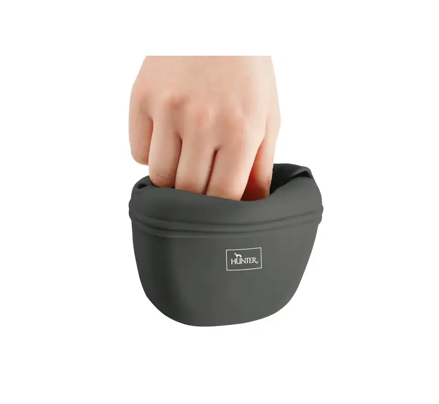 Dog Treat Bag Lugo Anthracite