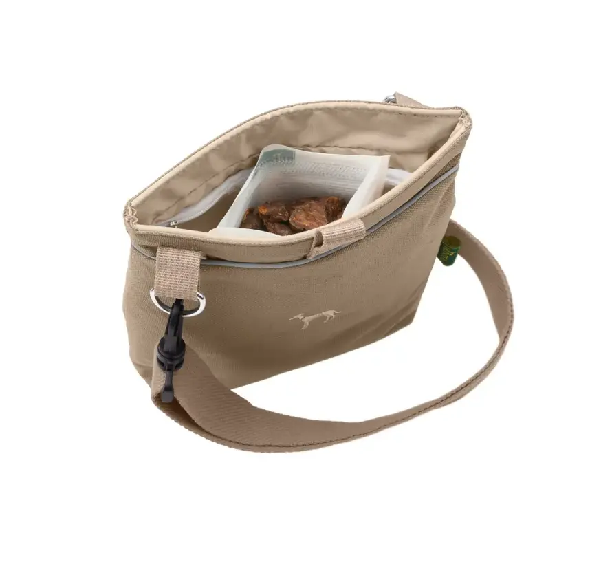 Dog Treat Bag Alva Beige
