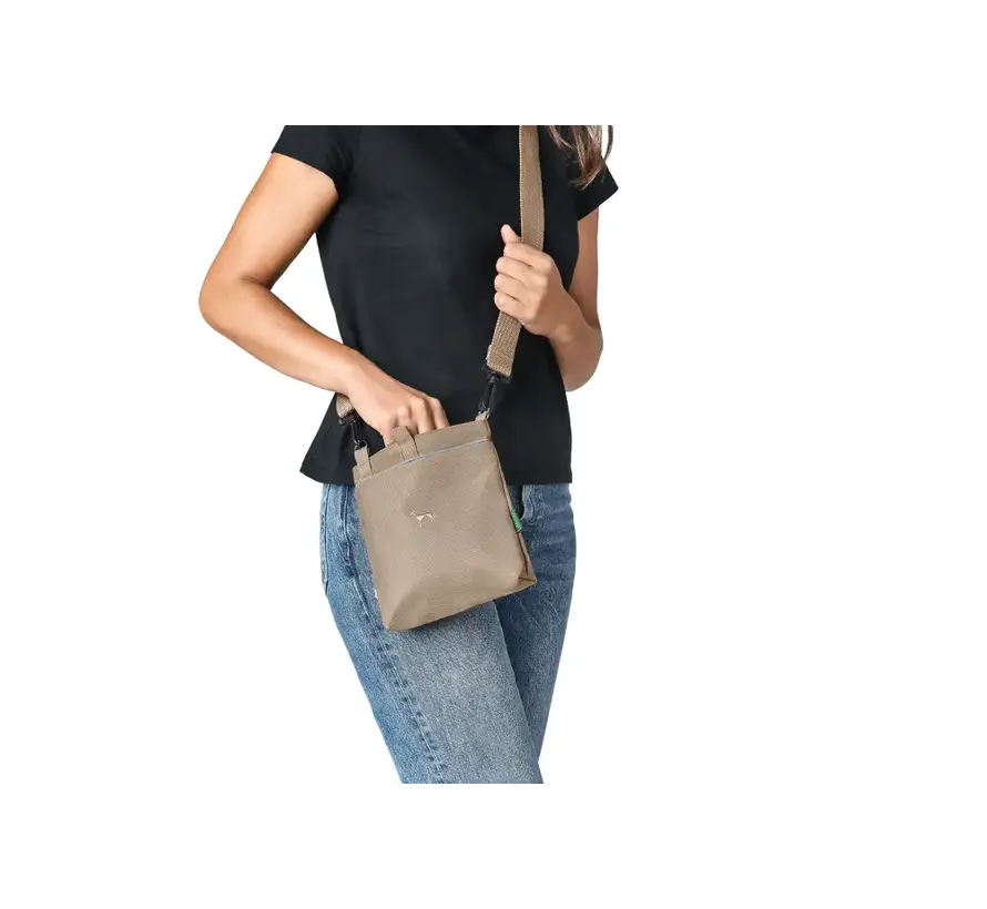 Dog Treat Bag Alva Beige