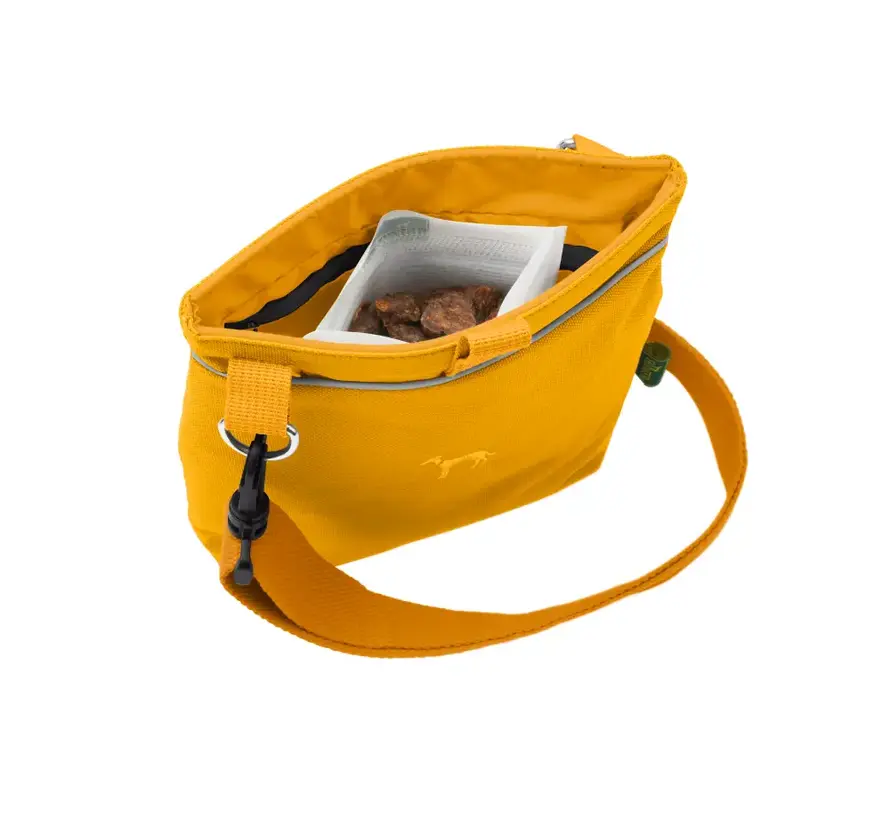 Dog Treat Bag Alva Mustard Yellow