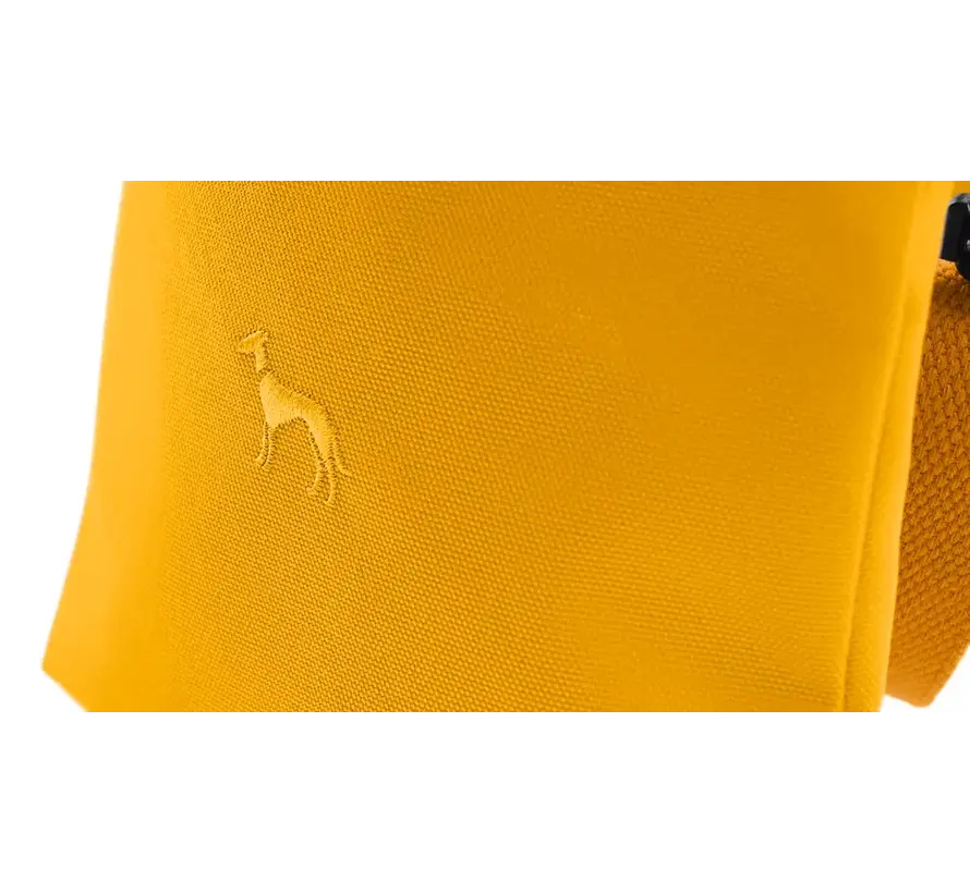 Dog Treat Bag Alva Mustard Yellow