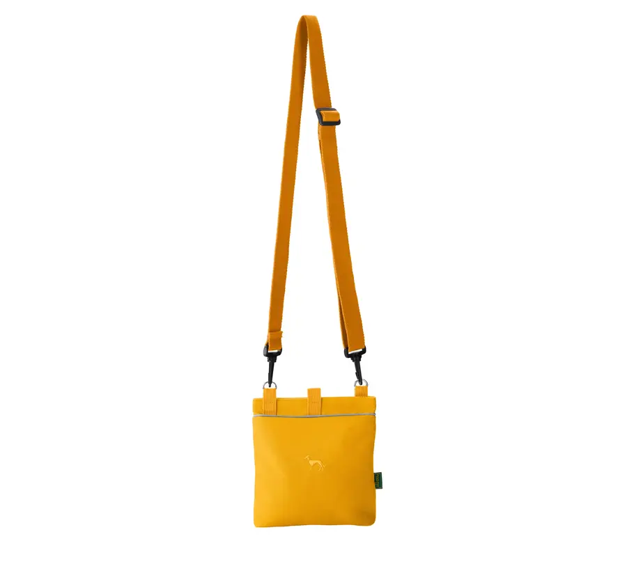 Dog Treat Bag Alva Mustard Yellow