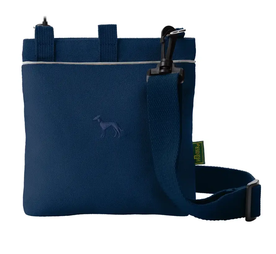 Beloningszakje Hond Alva Marineblauw