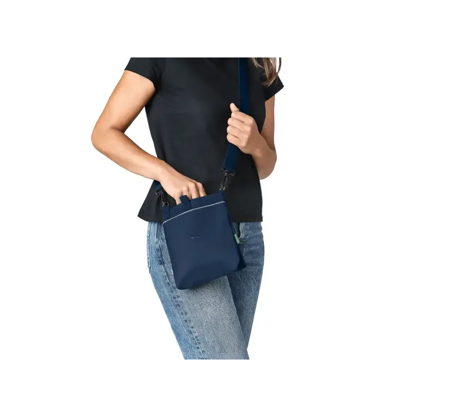 Dog Treat Bag Alva Navy Blue
