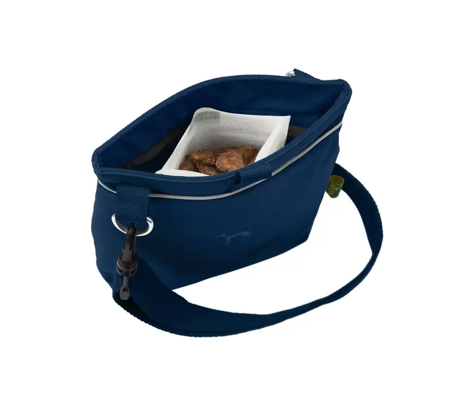 Beloningszakje Hond Alva Marineblauw
