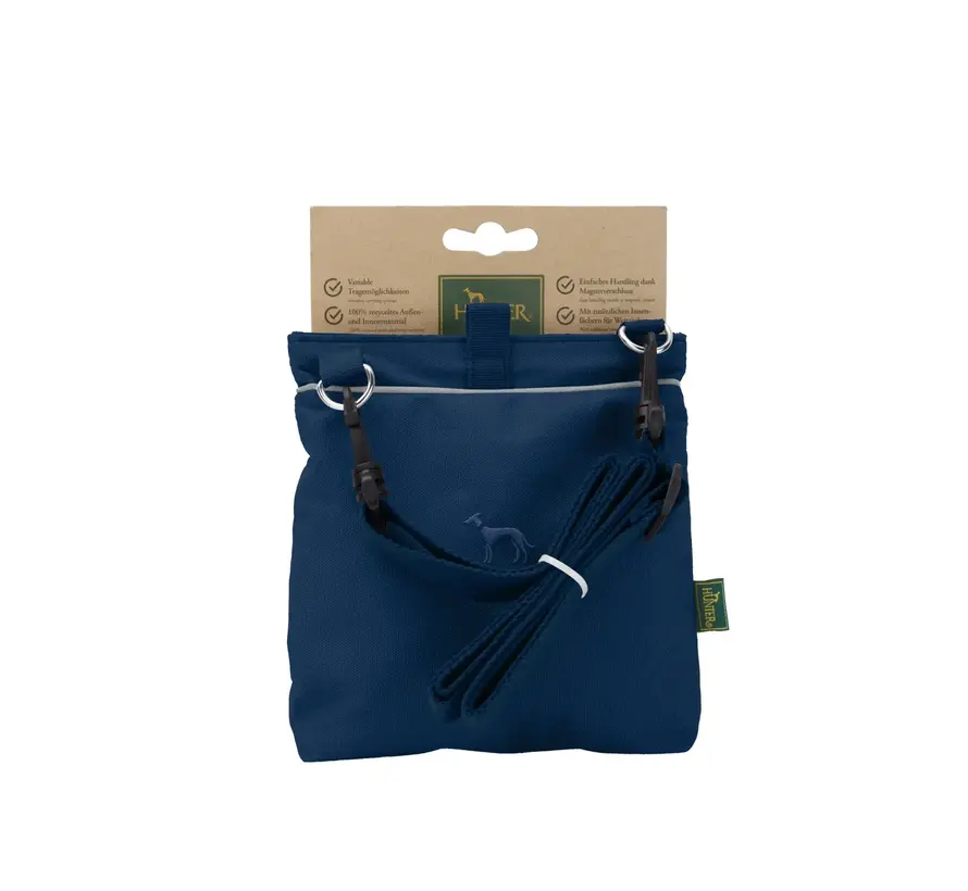 Beloningszakje Hond Alva Marineblauw