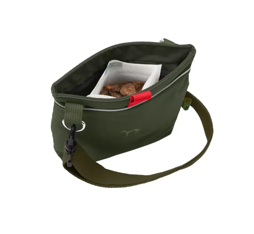 Dog Treat Bag Alva Olive Green