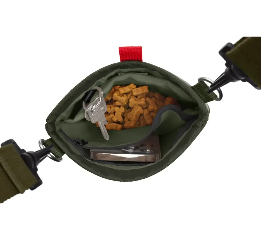 Beloningszakje Hond Alva Olijfgroen