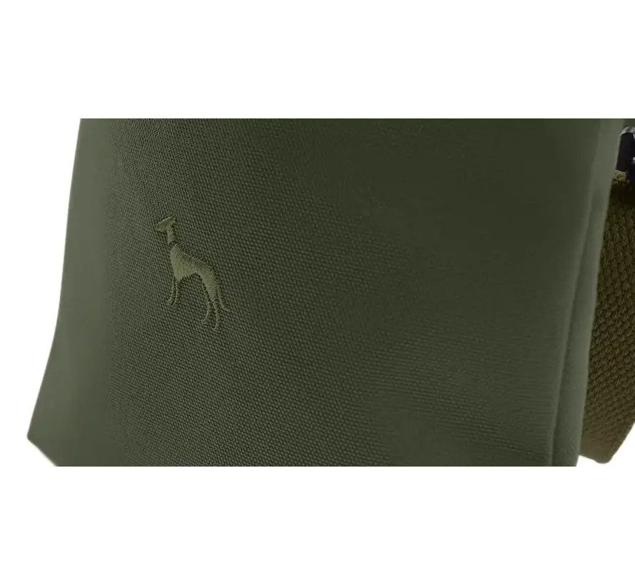 Beloningszakje Hond Alva Olijfgroen