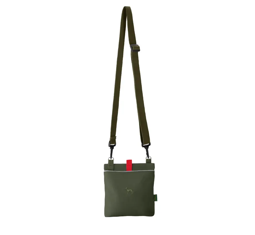 Dog Treat Bag Alva Olive Green