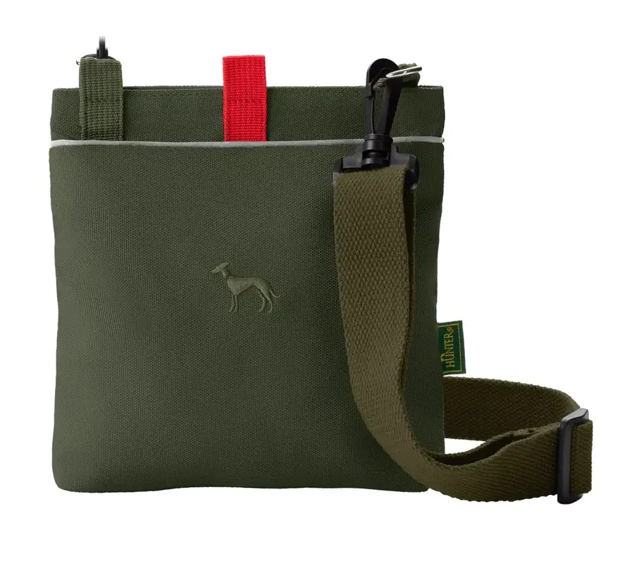 Dog Treat Bag Alva Olive Green