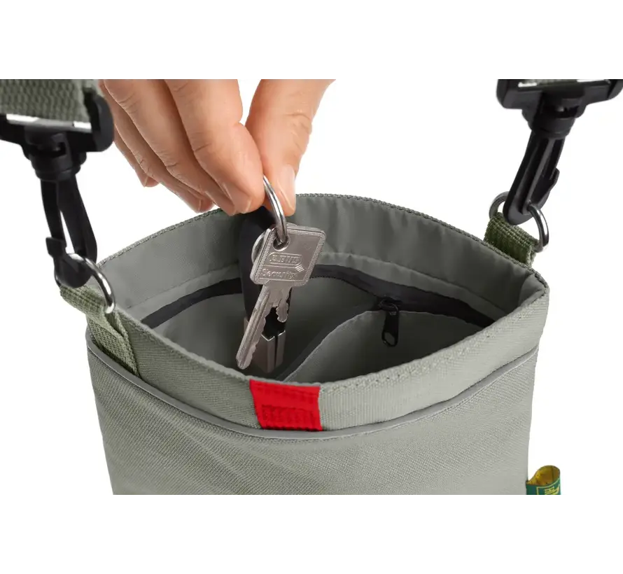 Dog Treat Bag Alva Grey