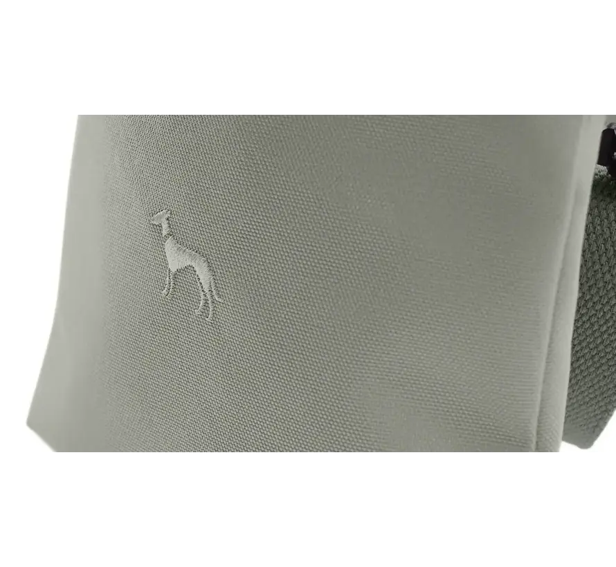 Dog Treat Bag Alva Grey