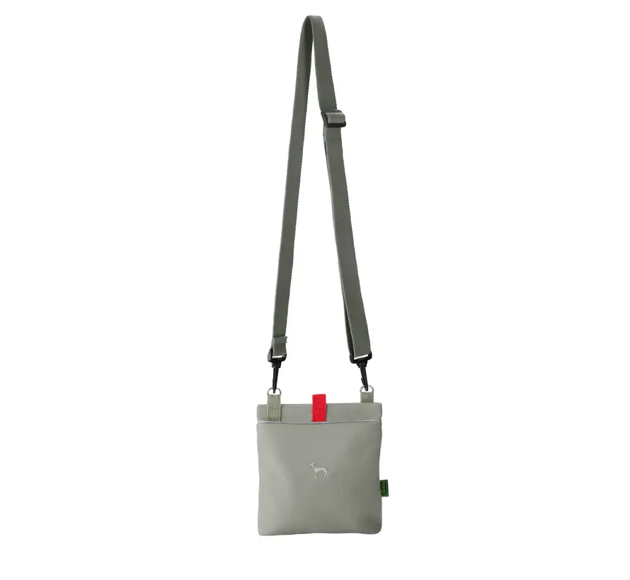 Dog Treat Bag Alva Grey