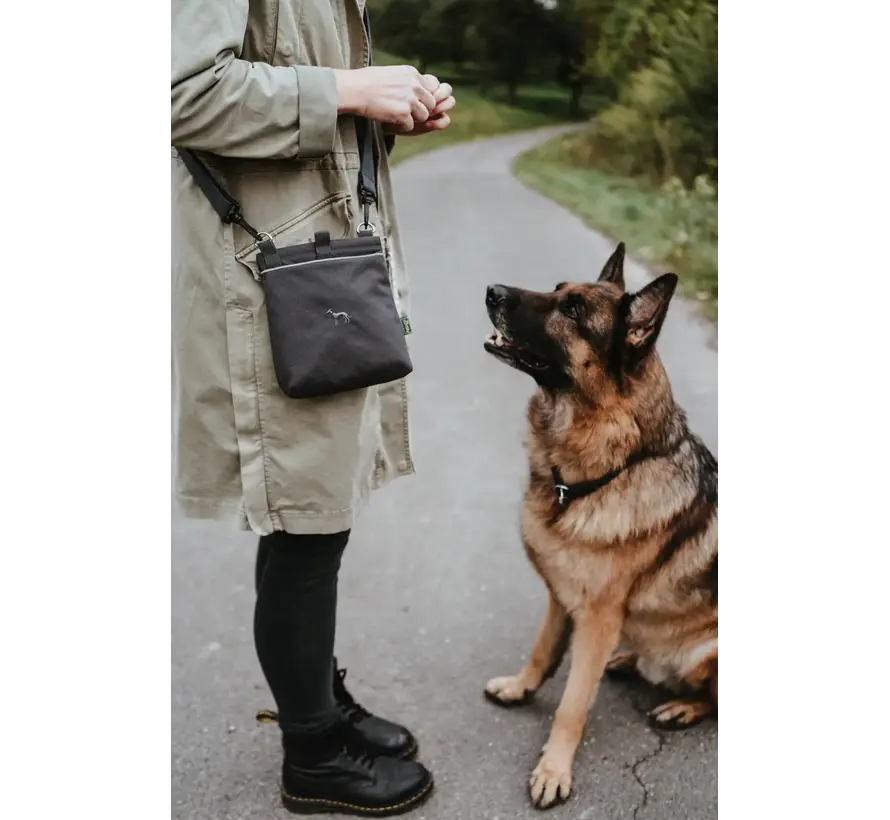 Beloningszakje Hond Alva Antraciet