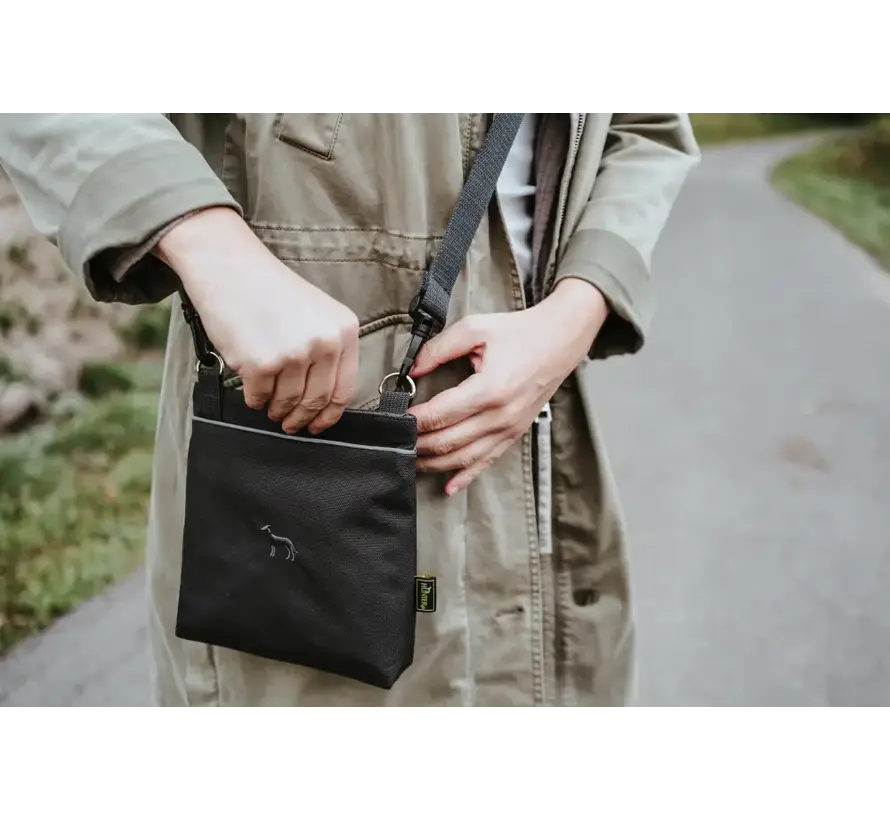 Dog Treat Bag Alva Anthracite