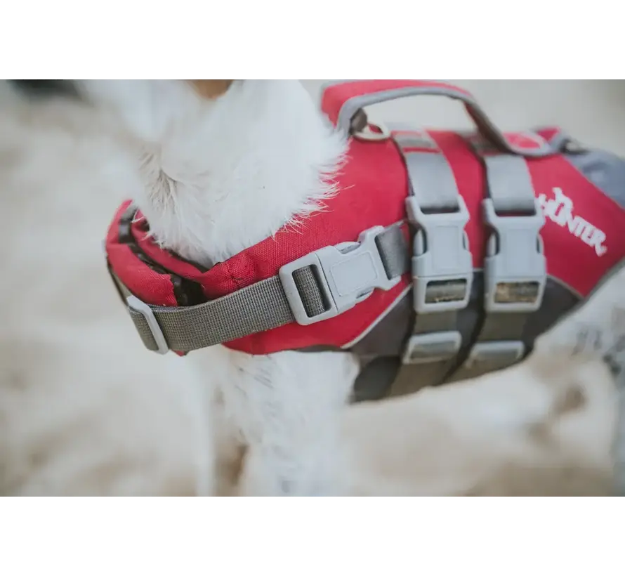 Dog Life Jacket Moss
