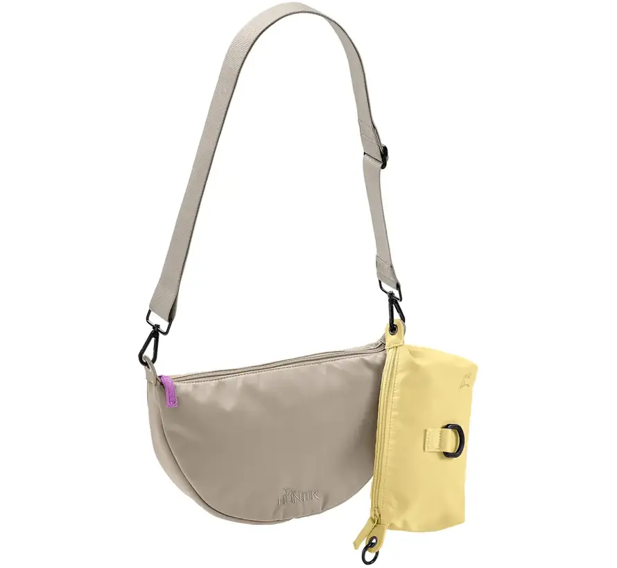 Crossbody Tas Charlotte Greige