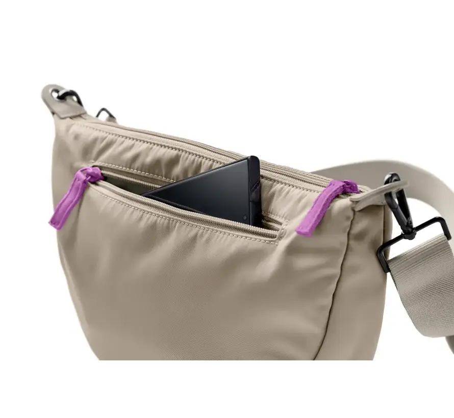 Crossbody Bag Charlotte Greige