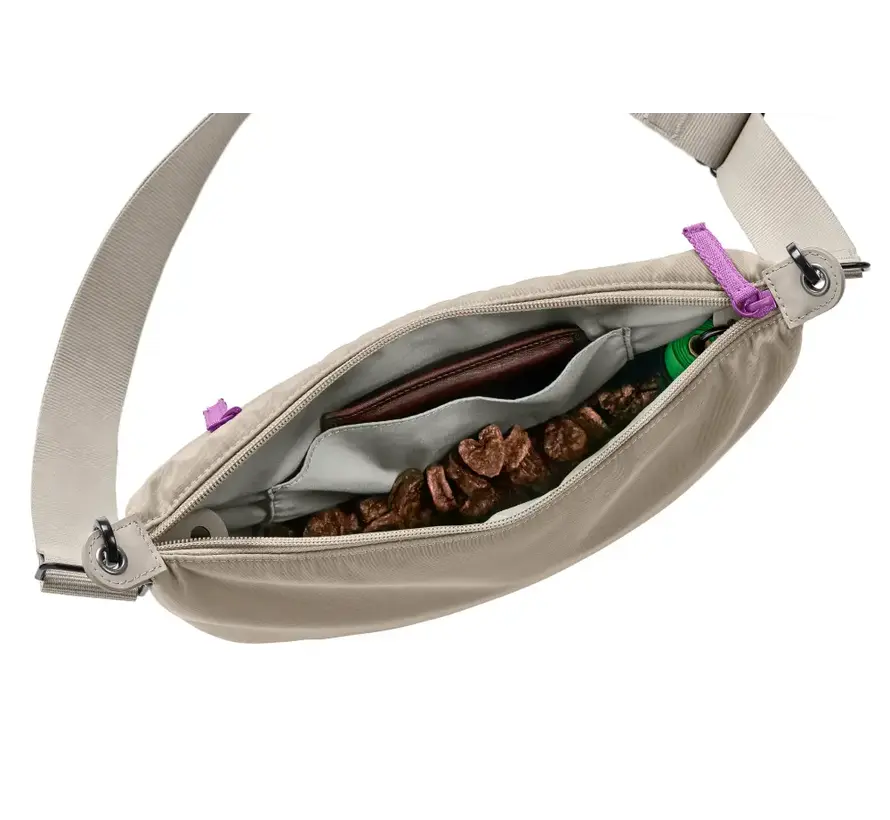 Crossbody Tas Charlotte Greige